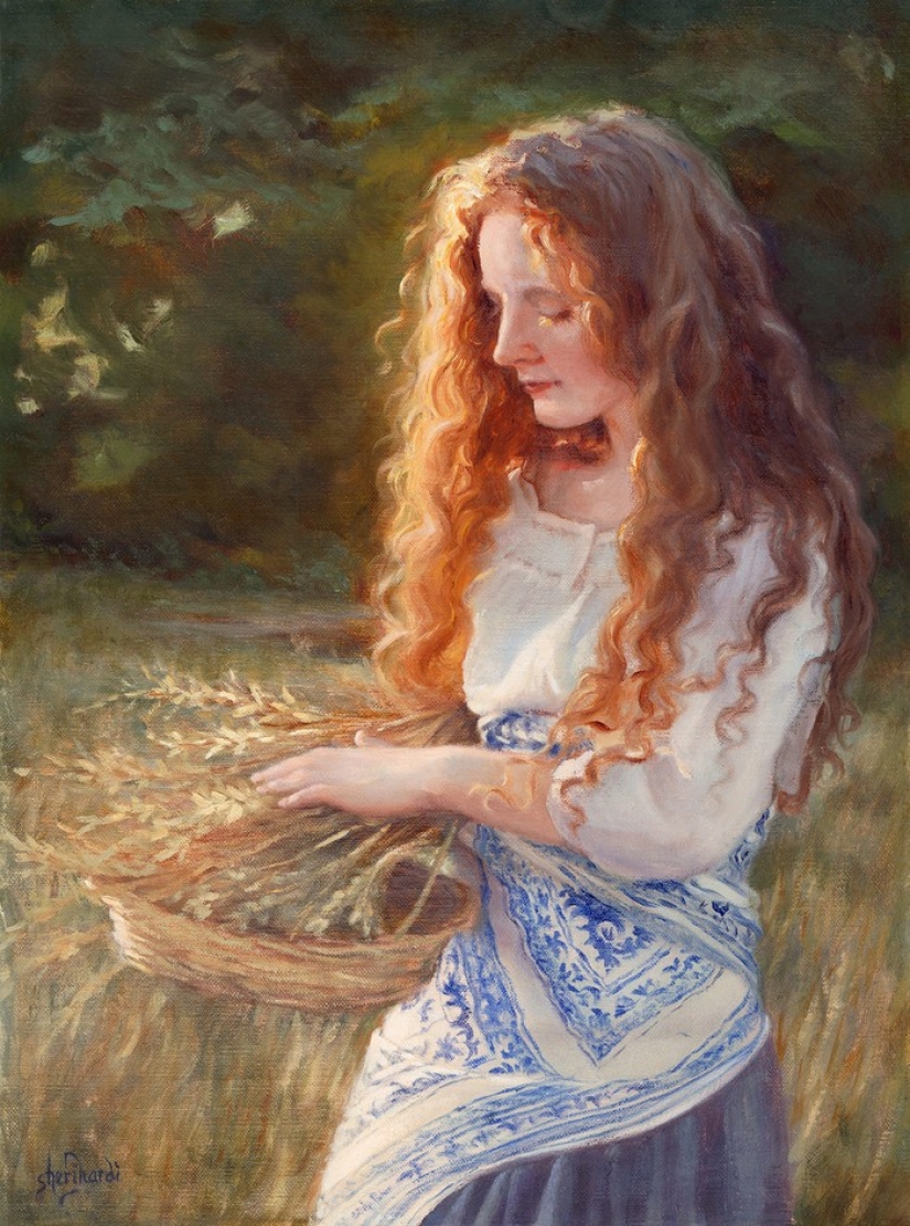 15 pinturas que exponen el tierno alma femenina