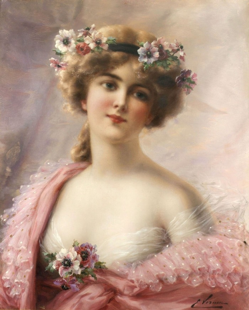 15 pinturas que exponen el tierno alma femenina