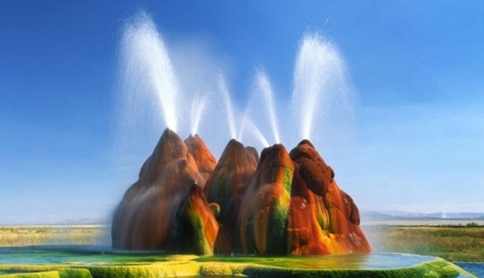 15 places on earth that seem like fantastic landscapes from other planets