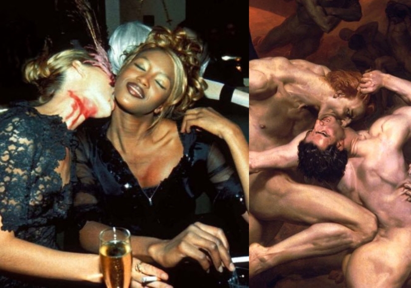15 pruebas de que hay más arte en la cultura pop de lo que parece a primera vista