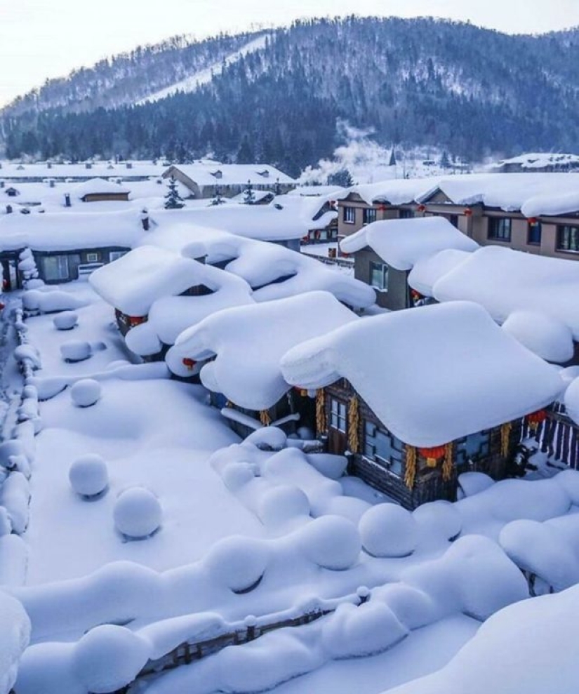 15 Times People Were So Satisfied Looking At The Snow They Just Had To Document It