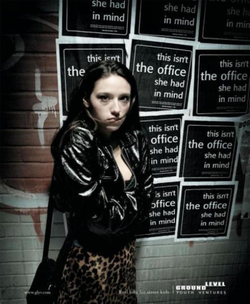 15 vivid examples of social advertising against prostitution