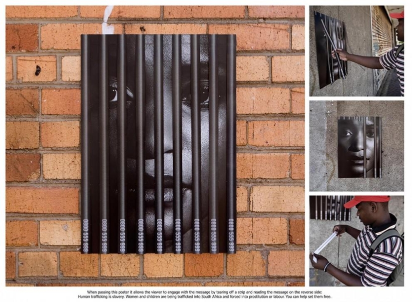 15 vivid examples of social advertising against prostitution