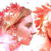 16 artists conducted an unusual experiment with portraits of a French photographer