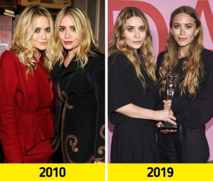 16 celebrities who have changed beyond recognition over the past decade