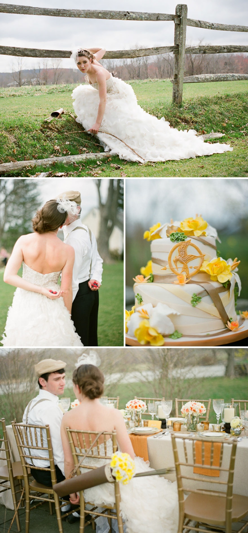 16 coolest themed weddings