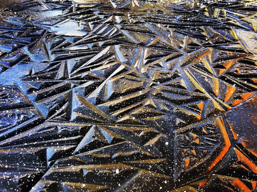 16 estanques congelados que parecen bellas artes 16 estanques congelados que parecen bellas artes