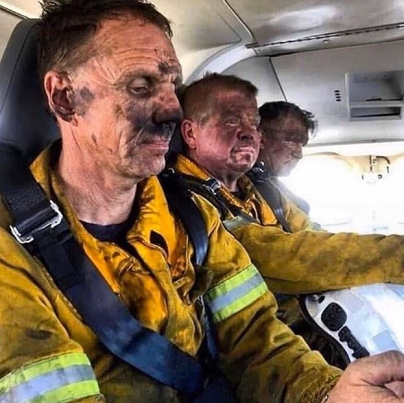 16 fotos impactantes de lo que está sucediendo en Australia