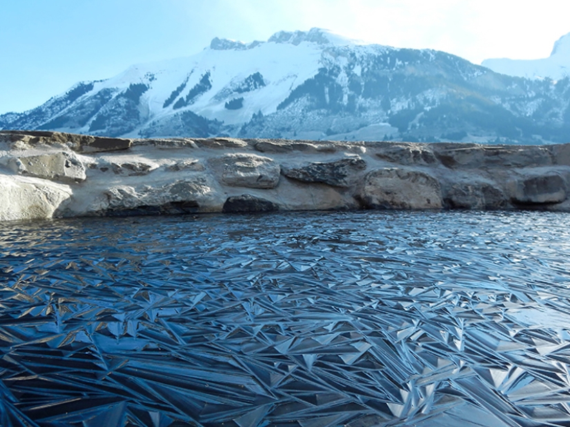 16 Frozen Ponds That Look Like Fine Art 16 Frozen Ponds That Look Like Fine Art