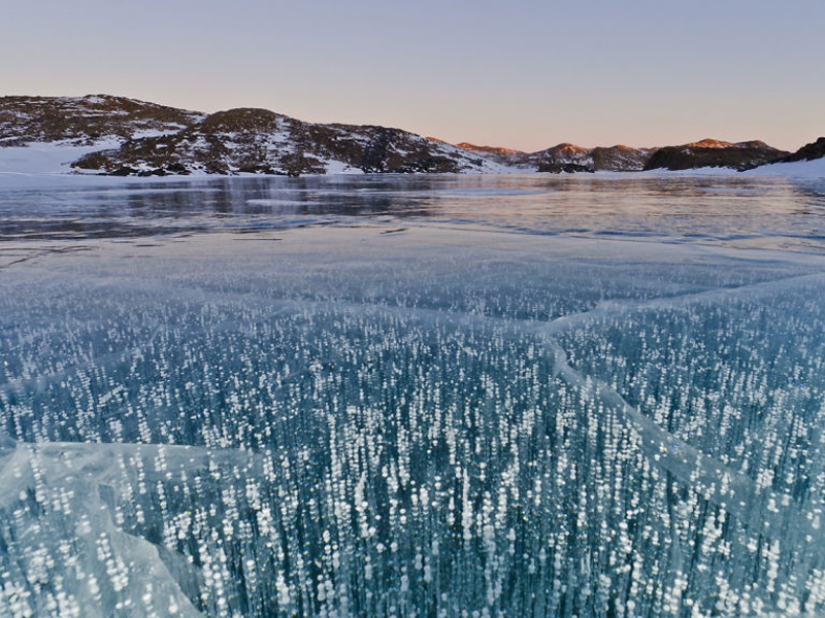 16 Frozen Ponds That Look Like Fine Art 16 Frozen Ponds That Look Like Fine Art