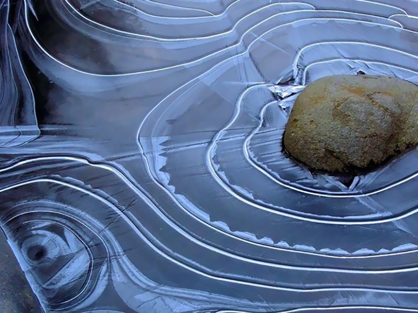 16 Frozen Ponds That Look Like Fine Art 16 Frozen Ponds That Look Like Fine Art
