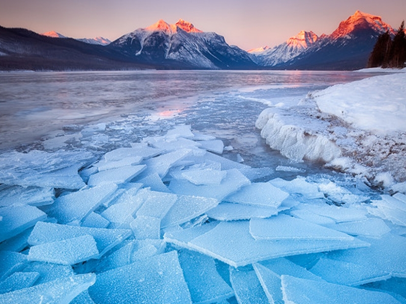 16 Frozen Ponds That Look Like Fine Art 16 Frozen Ponds That Look Like Fine Art