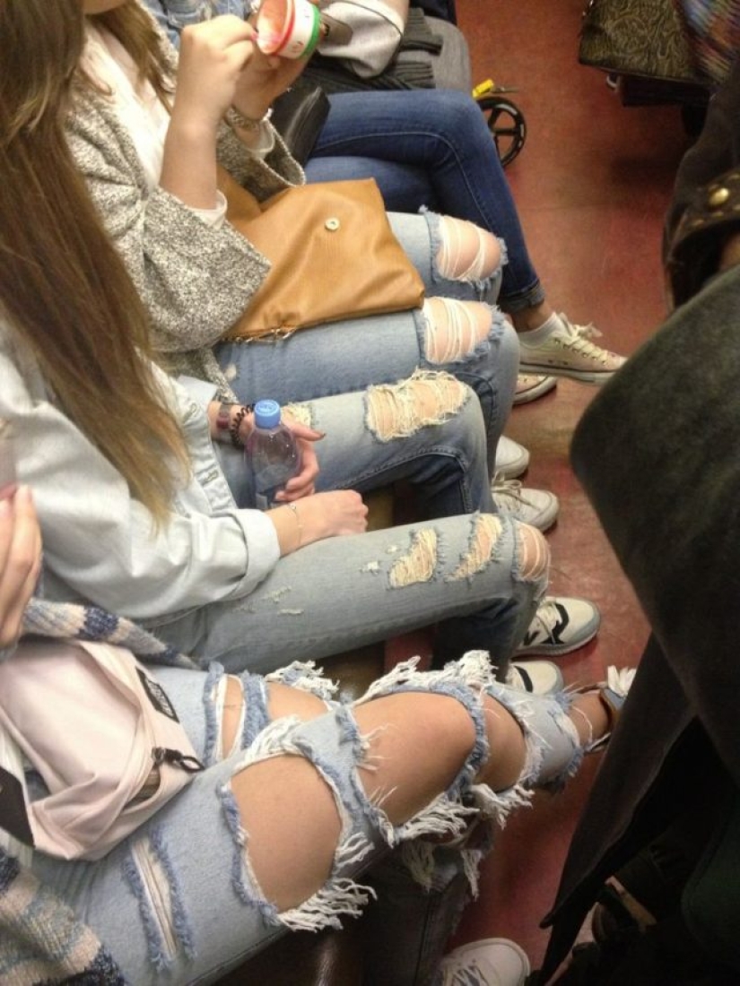 16 personas con su propia comprensión de la moda