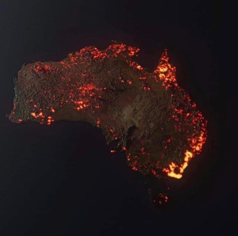 16 shocking photos of what's happening in Australia 16 shocking photos of what's happening in Australia