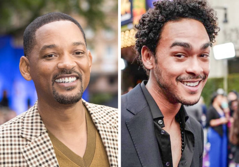 16 star parents who can be proud of their children