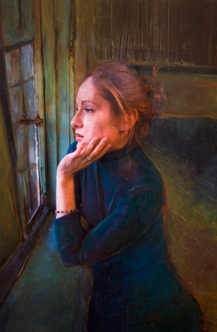 17 artistas que desdibujan la línea entre la fotografía y la pintura 17 artistas que desdibujan la línea entre la fotografía y la pintura