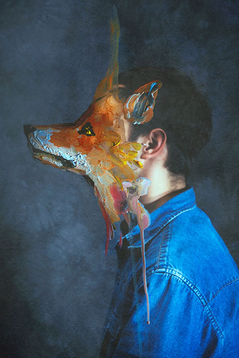 17 artistas que desdibujan la línea entre la fotografía y la pintura 17 artistas que desdibujan la línea entre la fotografía y la pintura