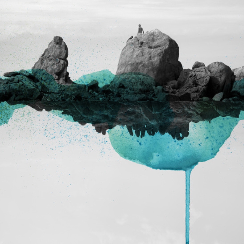 17 artistas que desdibujan la línea entre la fotografía y la pintura 17 artistas que desdibujan la línea entre la fotografía y la pintura