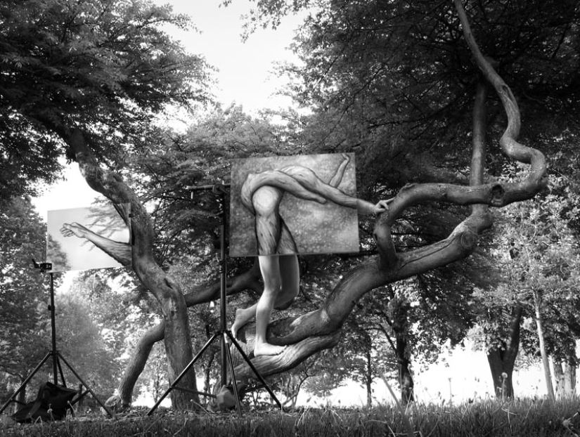 17 artistas que desdibujan la línea entre la fotografía y la pintura 17 artistas que desdibujan la línea entre la fotografía y la pintura