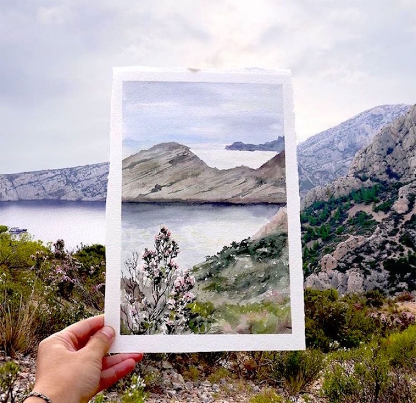 17 artists who blur the line between photography and painting 17 artists who blur the line between photography and painting