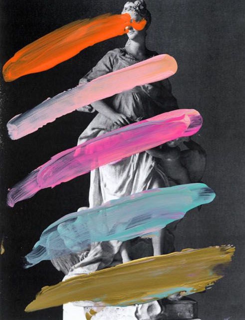 17 artists who blur the line between photography and painting 17 artists who blur the line between photography and painting