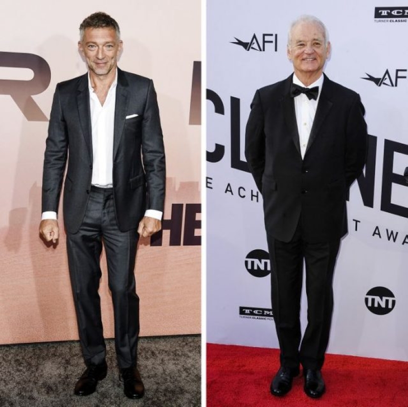 17 celebridades que en realidad son más altas o más bajas de lo que parecen en la pantalla 17 celebridades que en realidad son más altas o más bajas de lo que parecen en la pantalla