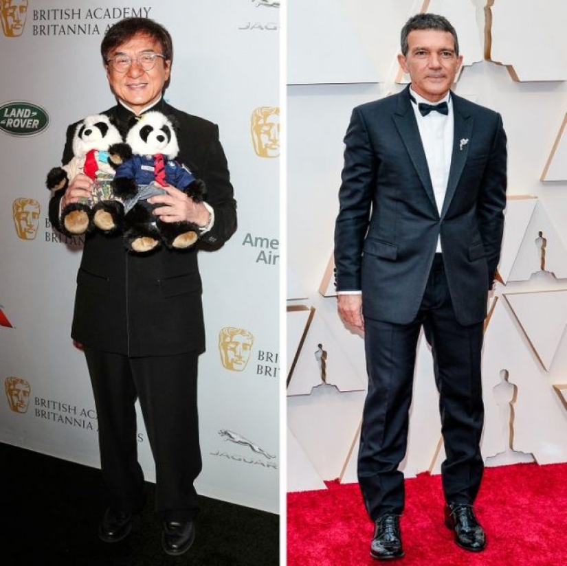 17 celebridades que en realidad son más altas o más bajas de lo que parecen en la pantalla 17 celebridades que en realidad son más altas o más bajas de lo que parecen en la pantalla