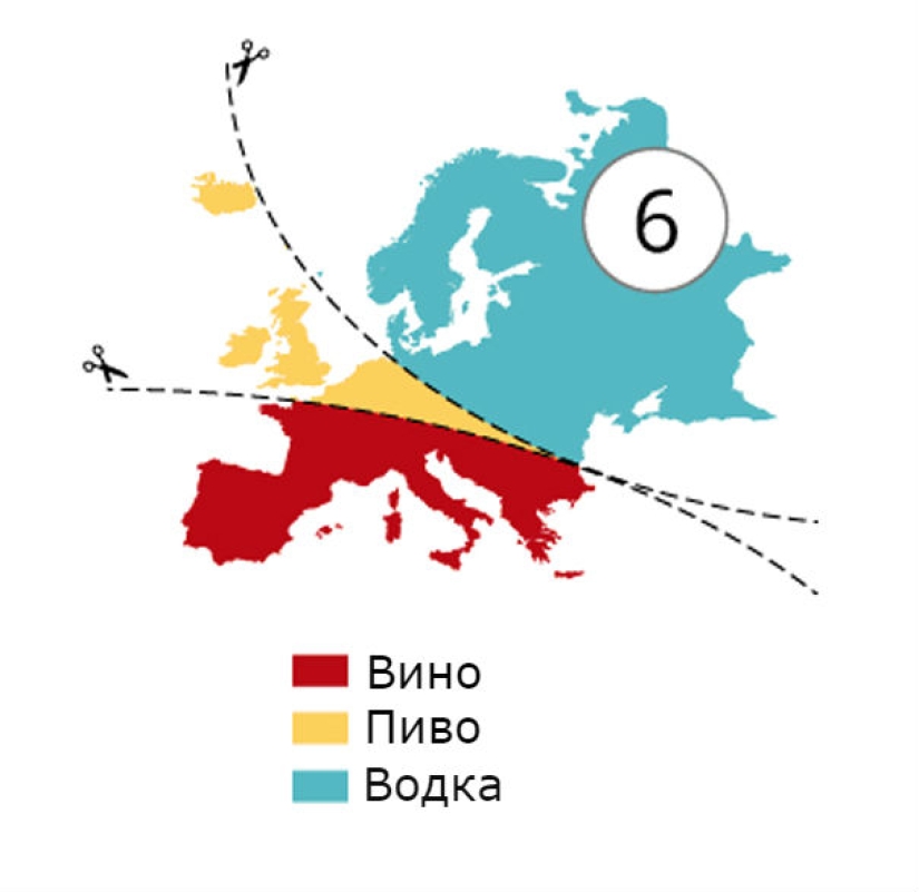 17 maps of Eurasia that will surely offend you