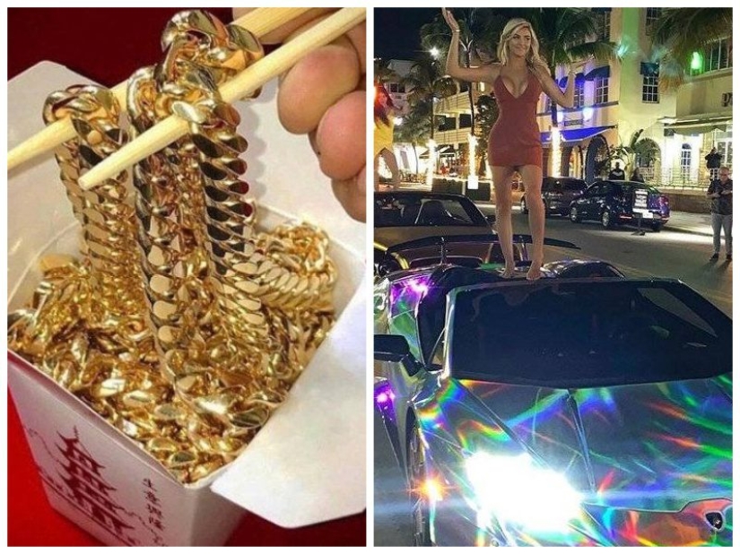 17 Niños ricos de Instagram y sus locuras