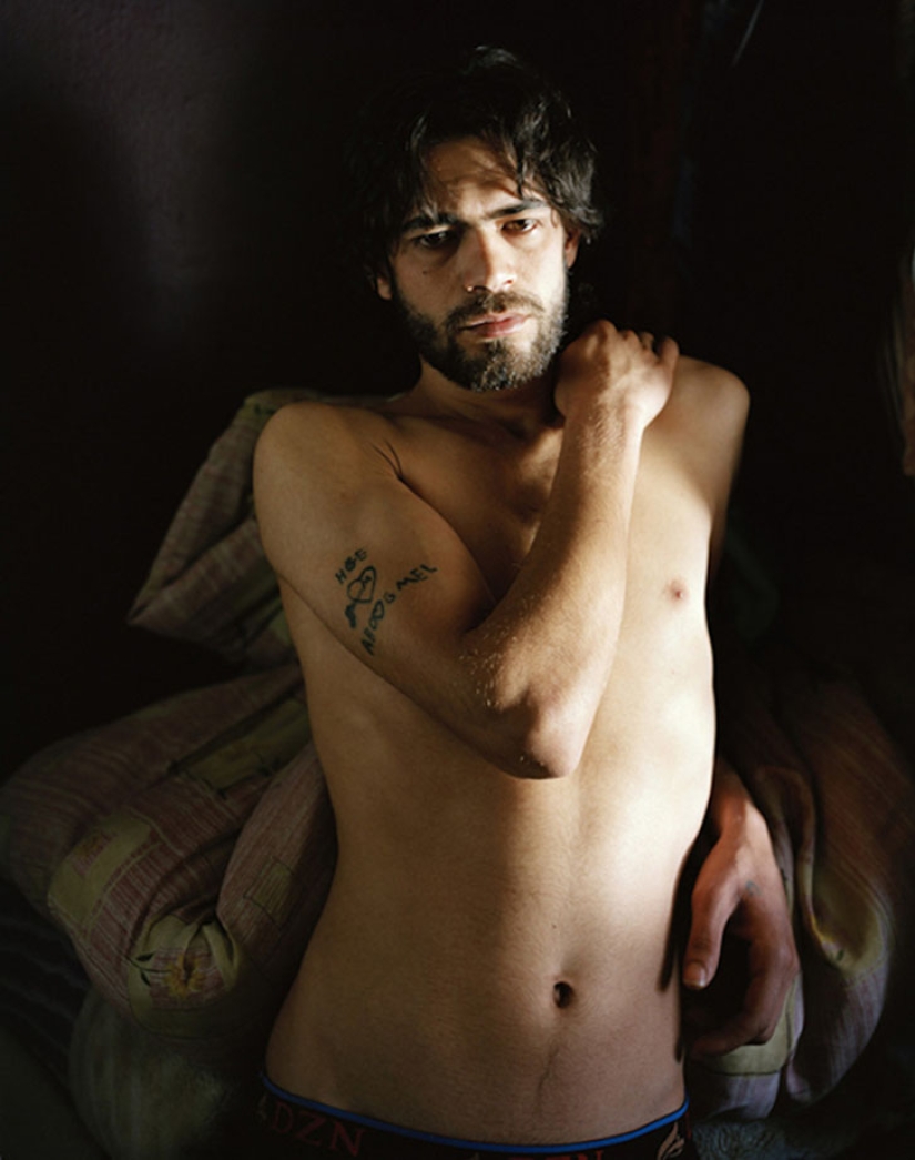 17 photos of prostitutes and gigolos that have become works of art