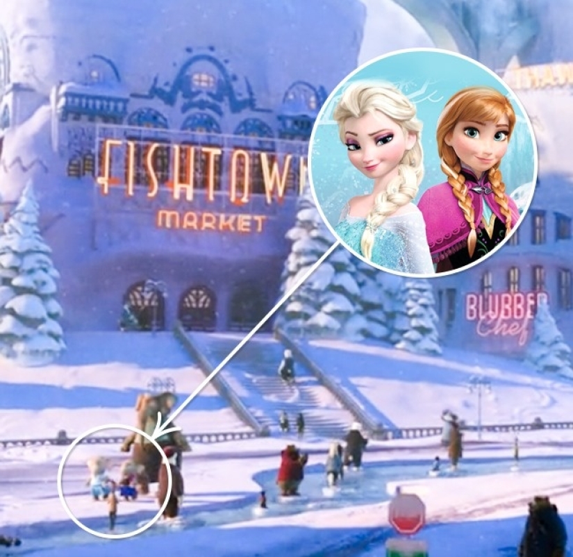 17 surprises in Disney cartoons that you probably don't know about