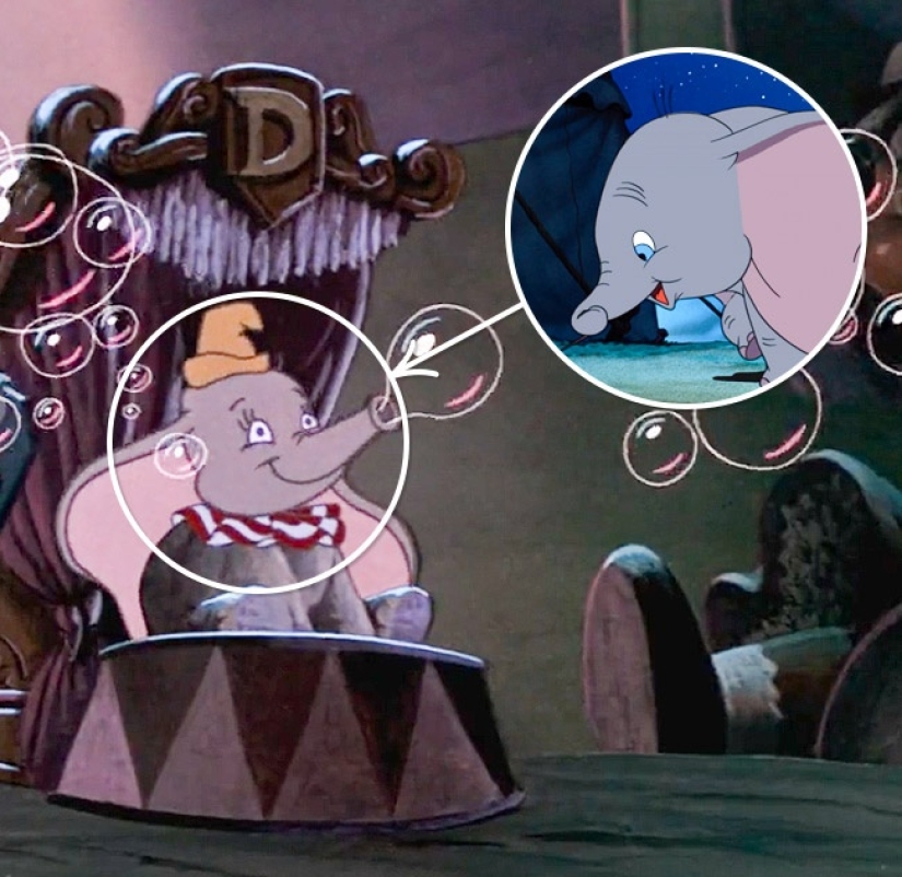 17 surprises in Disney cartoons that you probably don't know about