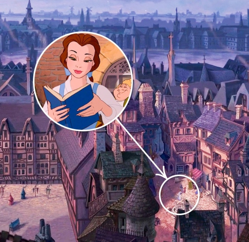 17 surprises in Disney cartoons that you probably don't know about