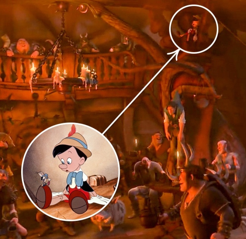 17 surprises in Disney cartoons that you probably don't know about