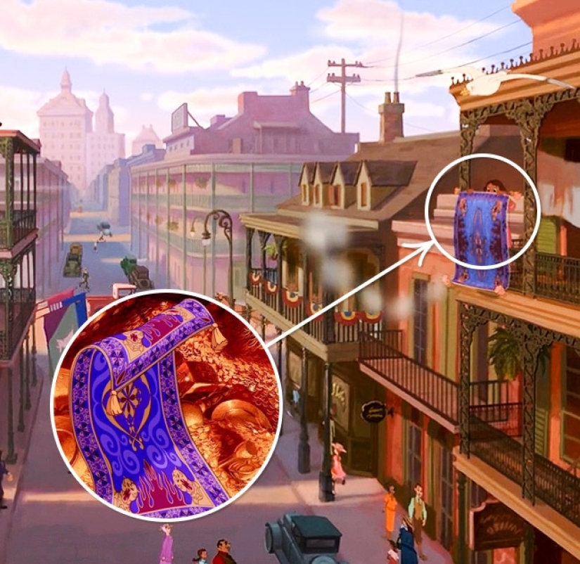 17 surprises in Disney cartoons that you probably don't know about