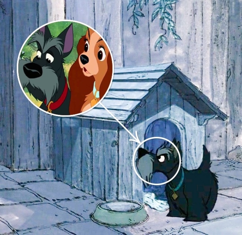 17 surprises in Disney cartoons that you probably don't know about