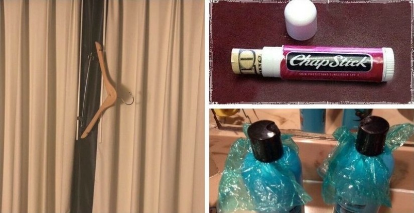 17 trucos simples que serán útiles para todos los que se van de vacaciones