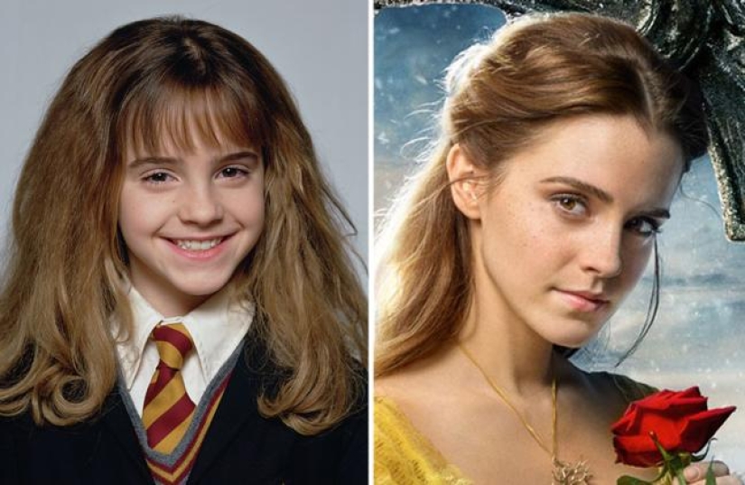 17 years later: what the actors of "Harry Potter" are doing now