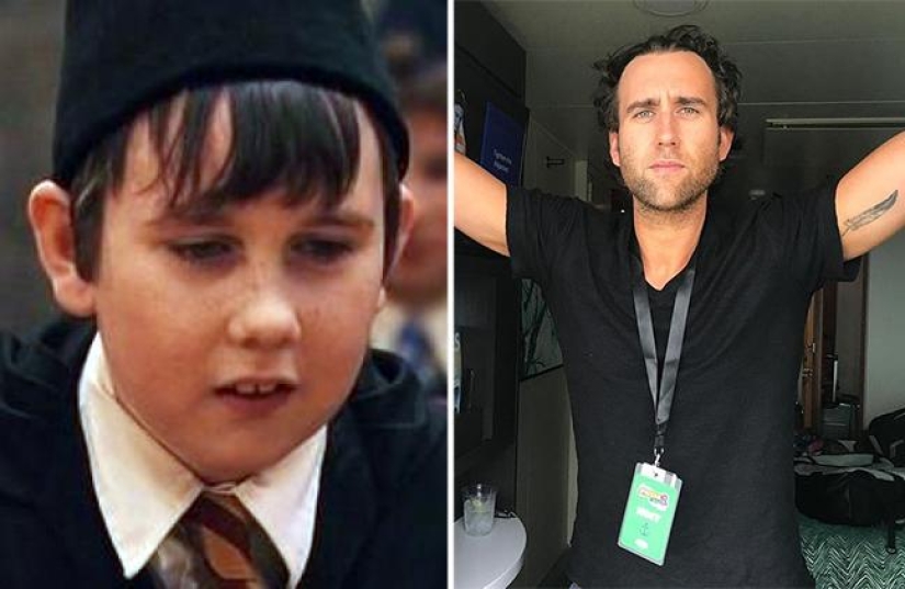 17 years later: what the actors of "Harry Potter" are doing now