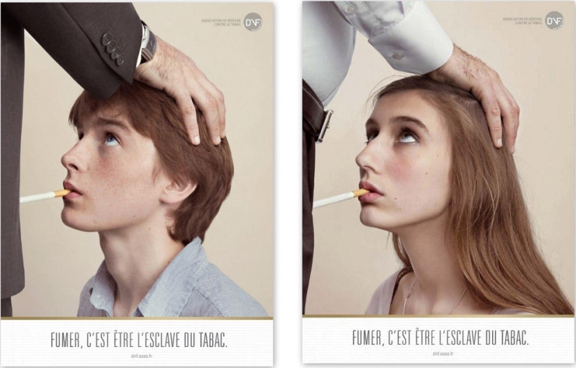 18 obras maestras de la publicidad antitabaco de todo el mundo