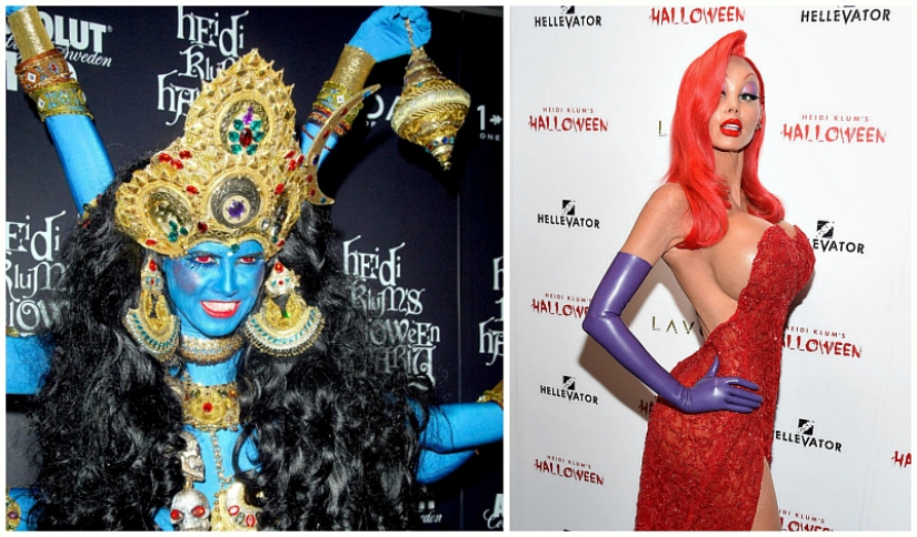 18 pruebas de que Heidi Klum es la reina de Halloween