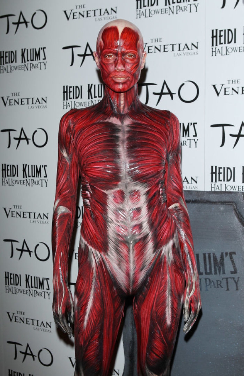 18 pruebas de que Heidi Klum es la reina de Halloween