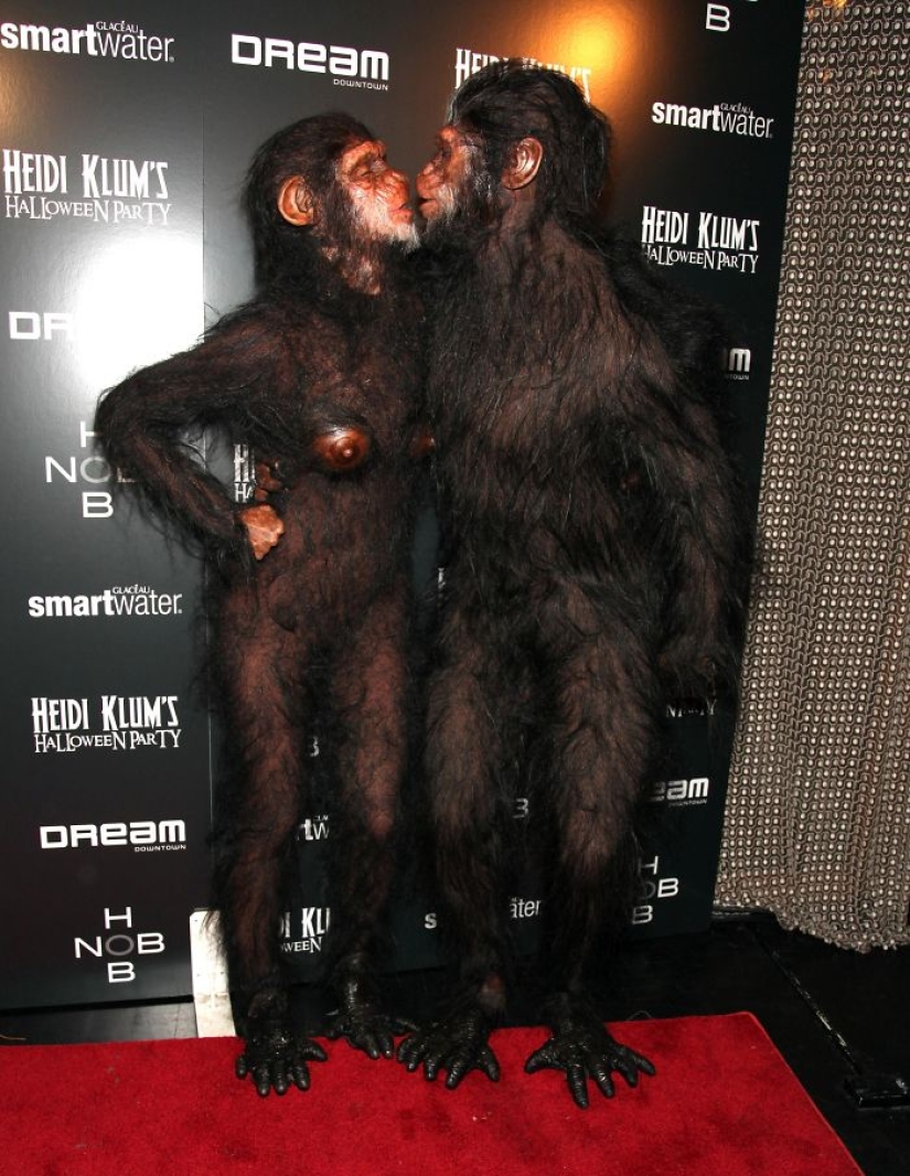 18 pruebas de que Heidi Klum es la reina de Halloween