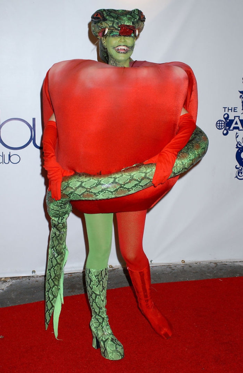 18 pruebas de que Heidi Klum es la reina de Halloween
