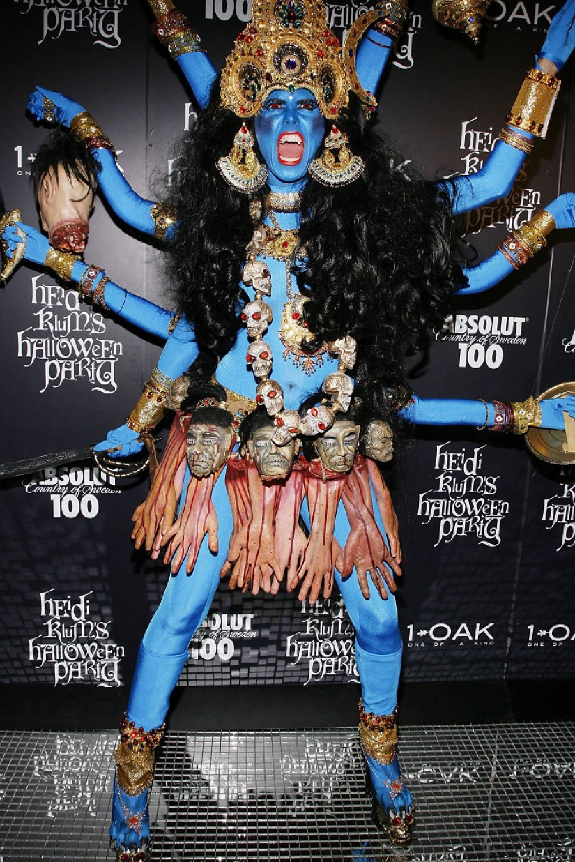 18 pruebas de que Heidi Klum es la reina de Halloween