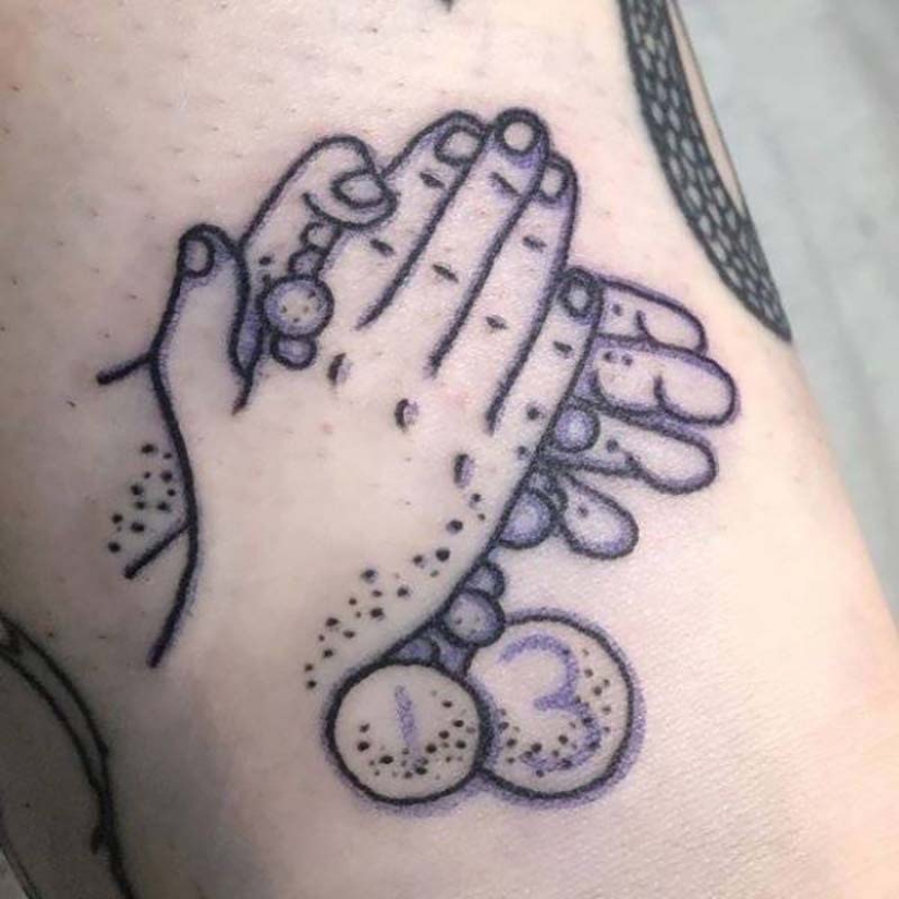 18 tattoos dedicated to the new COVID-19 virus