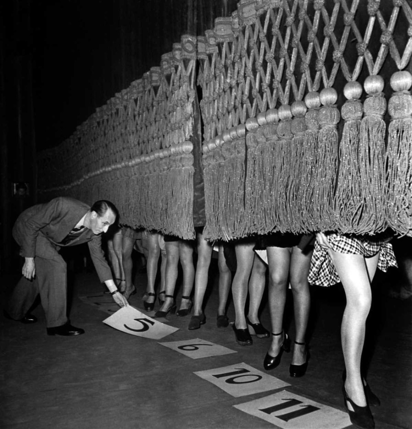 1930-1953: concursos para los tobillos de mujer más bellos