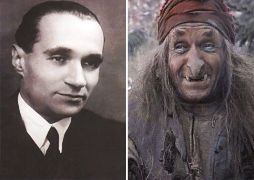 20 actores famosos cuyo maquillaje ha cambiado más allá del reconocimiento