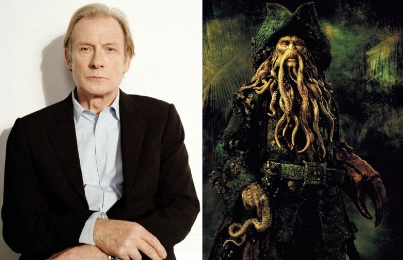 20 actores famosos cuyo maquillaje ha cambiado más allá del reconocimiento