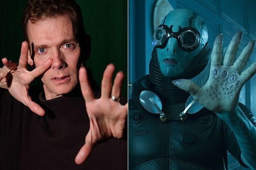 20 actores famosos cuyo maquillaje ha cambiado más allá del reconocimiento